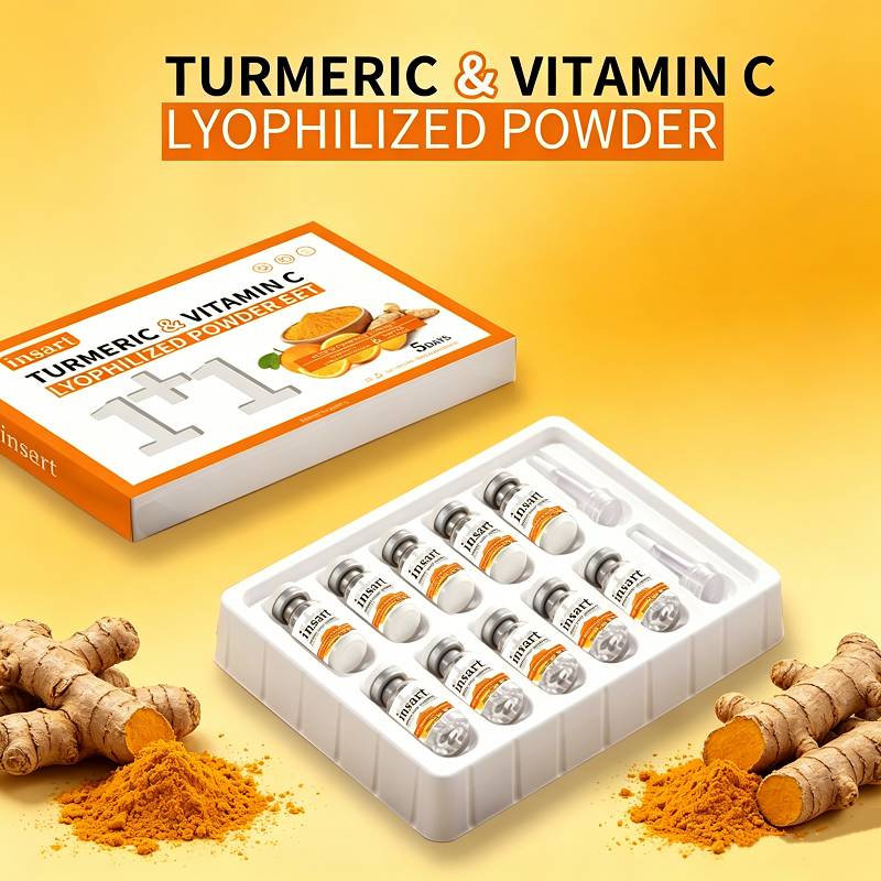 Vitamin C Powder - 2 Boxes Turmeric Vitamin C Freeze-Dried