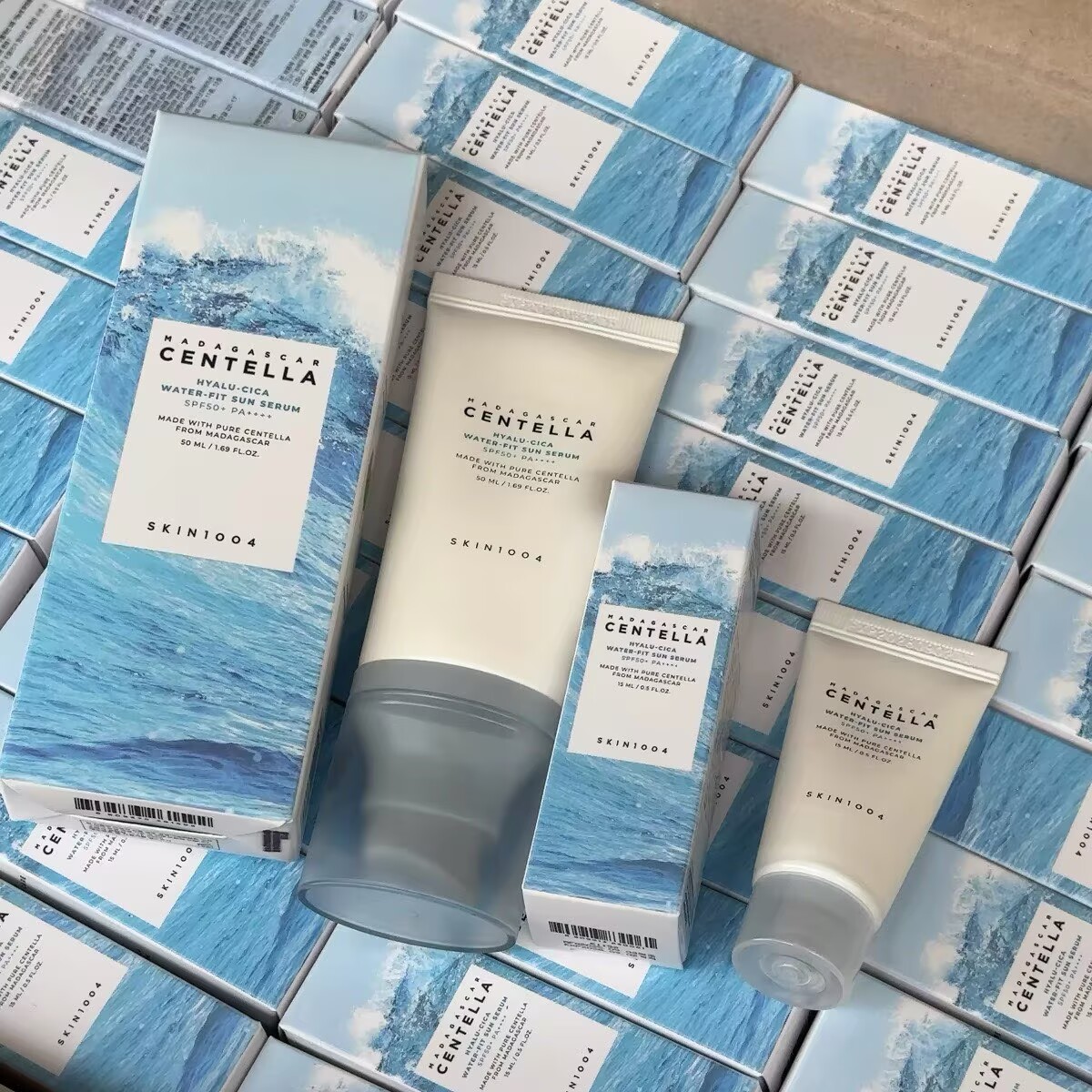 Skincare Korea - Korean Hyalu Cica Centella SPF50 PA+++