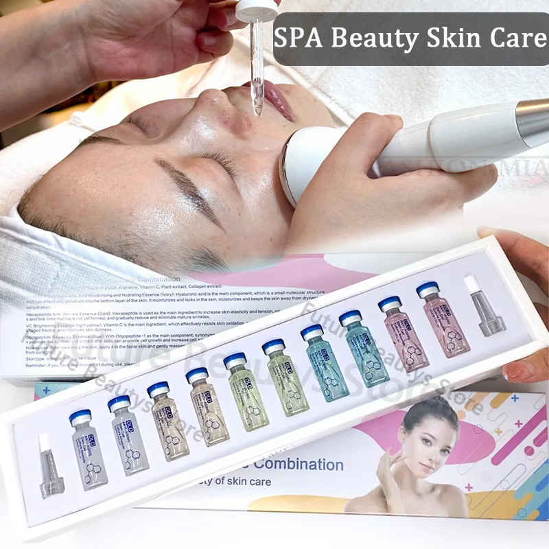 Skincare Korea - 10pcs Hyaluronic Acid Ampoule Serum Kit