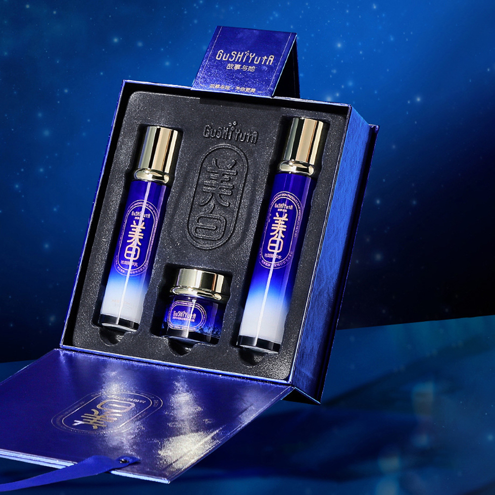Skincare Korea - 3Pcs Facial Tonic Moisturizing Facial Lotion