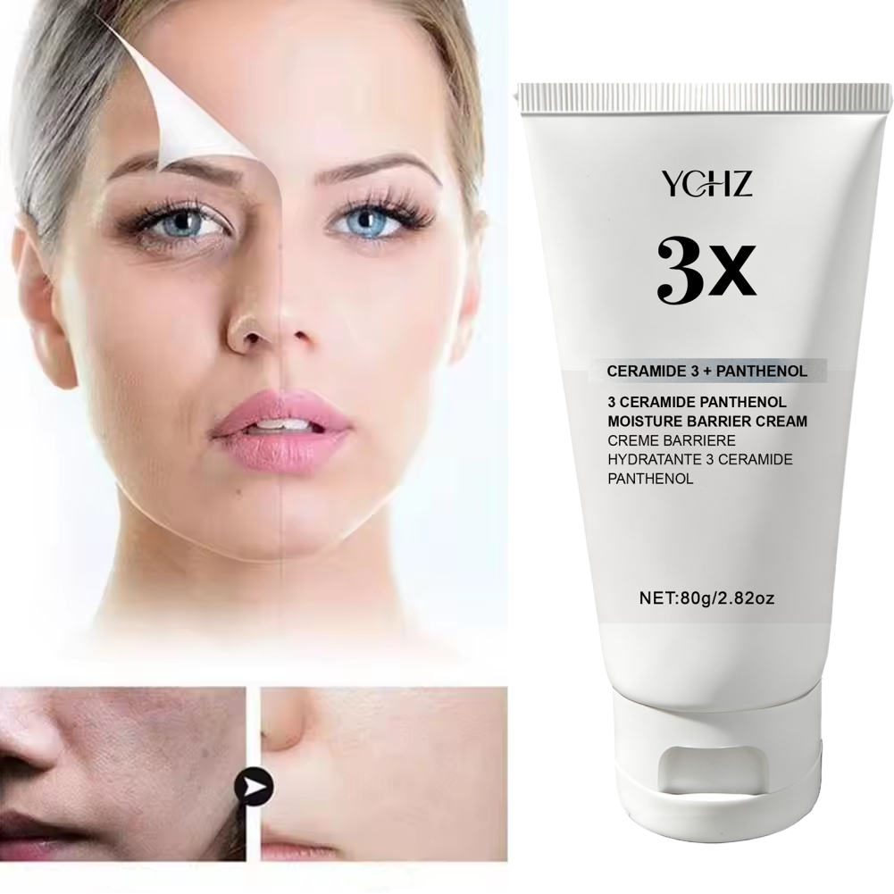 Skincare Korea - 3X Ceramide Panthenol Moisturizing Barrier Cream,