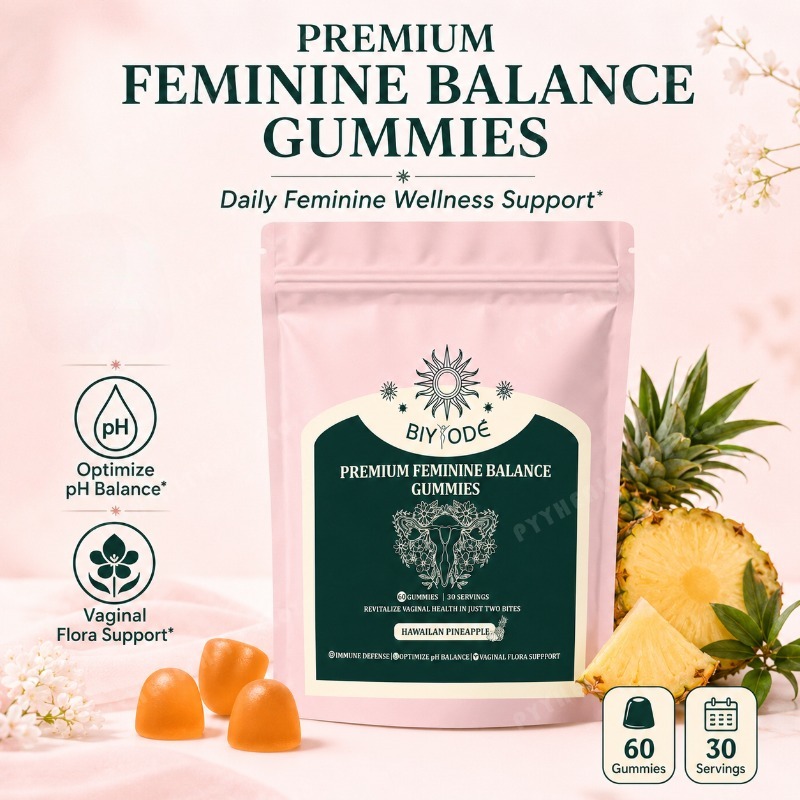 Vitamin C Powder - BIYODE Women’s Probiotic Gummies with Vitamin