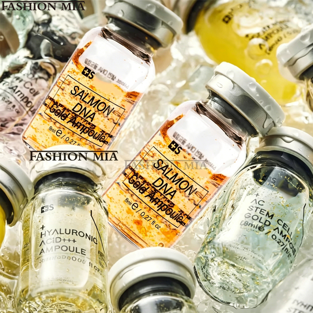 Korea 8ml Salmon DNA Gold Ampo - Skincare Korea ulasan dan harga