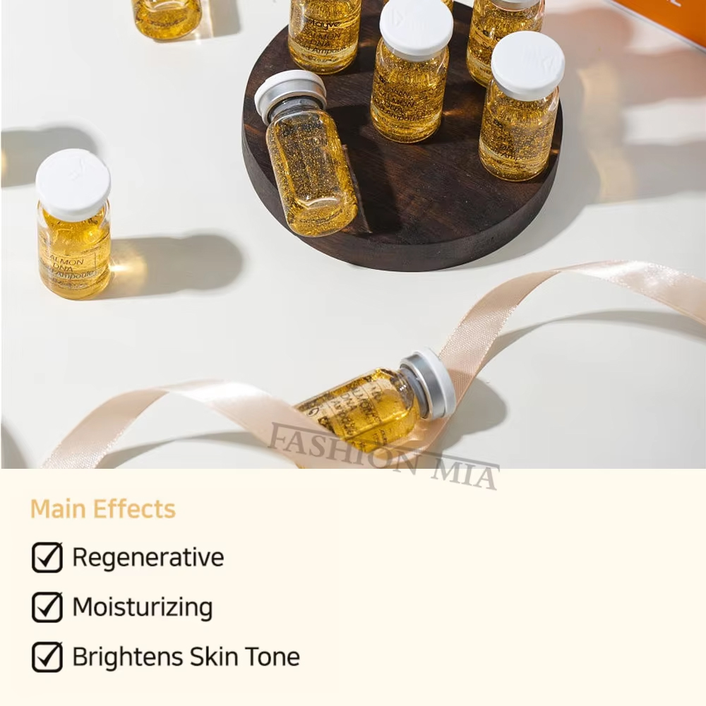 Korea 8ml Salmon DNA Gold Ampo - Skincare Korea ulasan dan harga