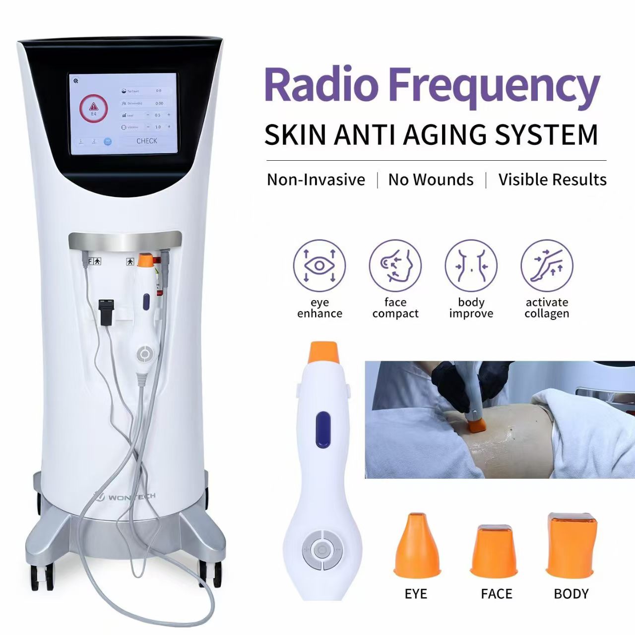 Korea Radiofrequency Fractiona - Skincare Korea ulasan dan harga