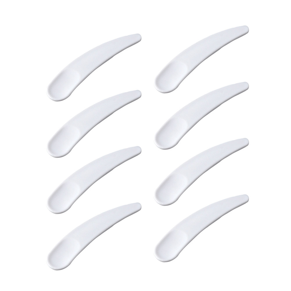 200Pcs Plastic Mask Scoop Prem - Skincare Routine ulasan dan harga