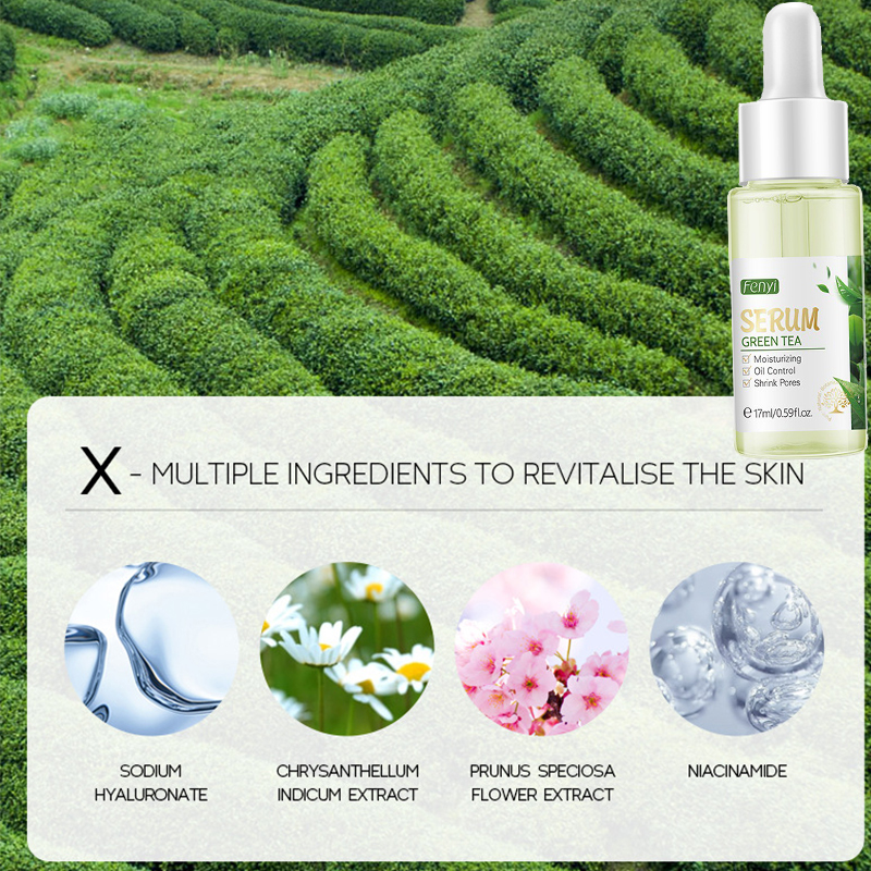 Green Tea Skin Care Kit Korean - Skincare Korea ulasan dan harga