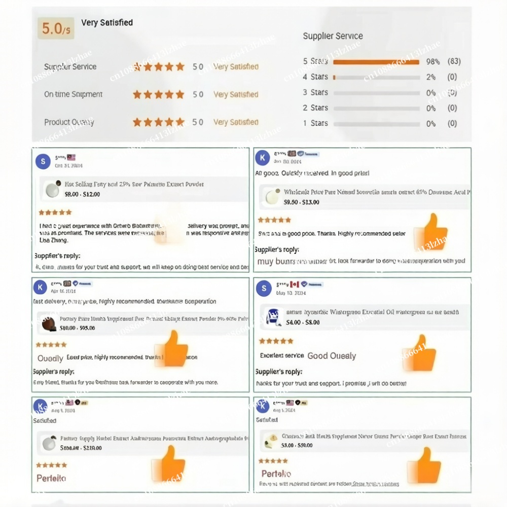 AE Customized 100% Natural Ace - Vitamin C Powder ulasan dan harga