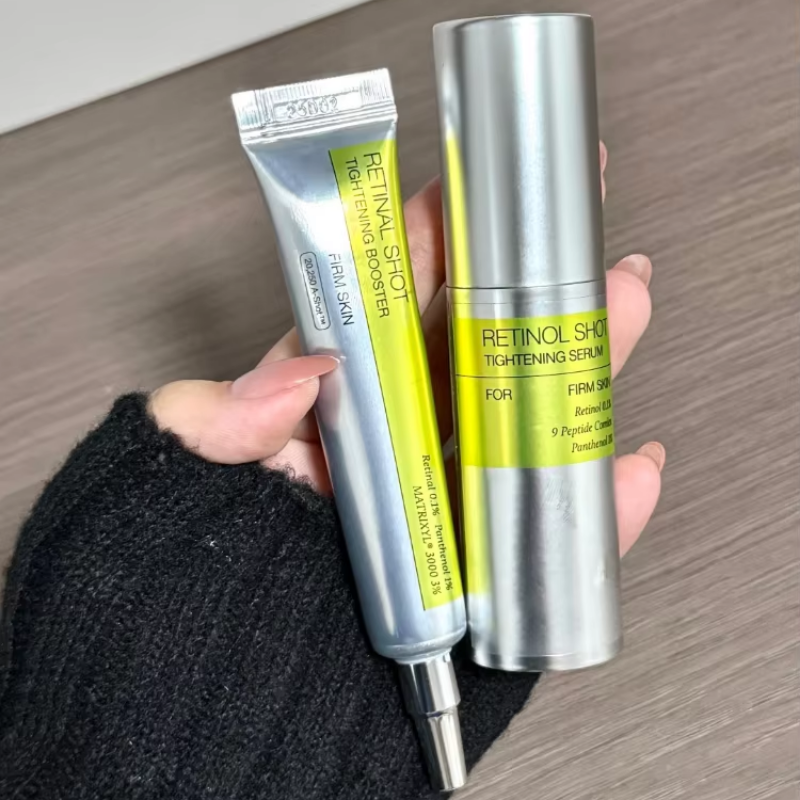 Korean Retinol Shot Face Serum - Skincare Skintific ulasan dan harga