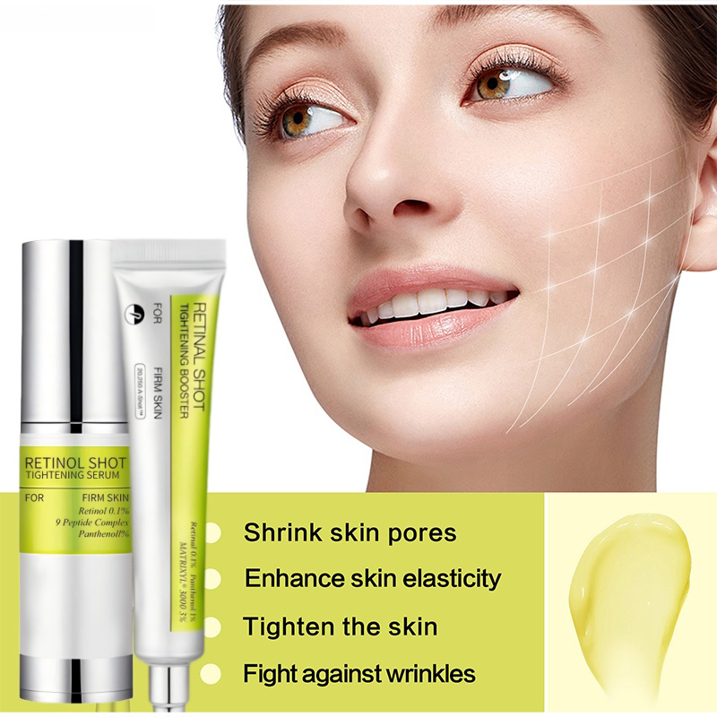 Korean Retinol Shot Face Serum - Skincare Skintific ulasan dan harga