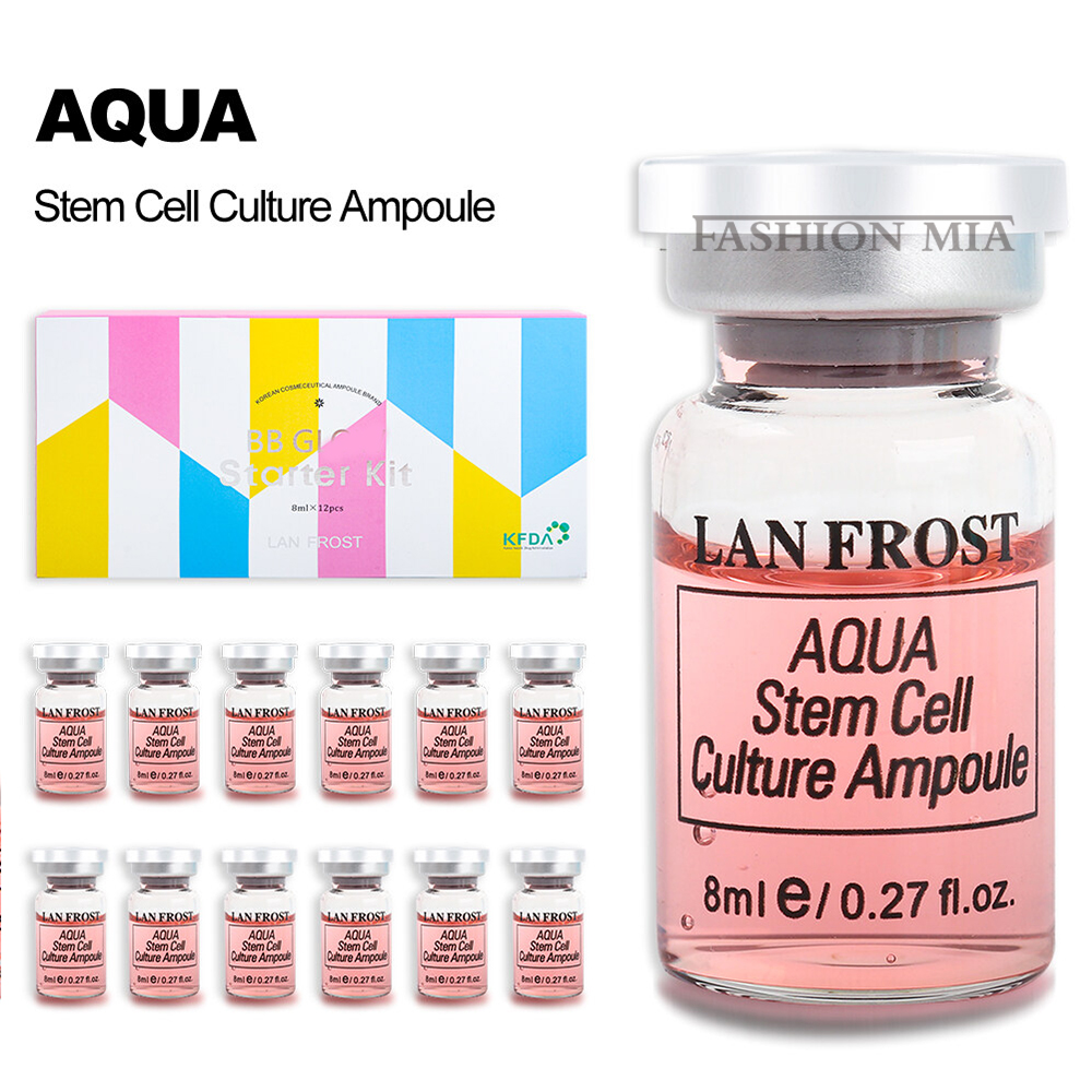 Korea 8ml Aqua Stem Cell Cultu - Skincare Korea ulasan dan harga