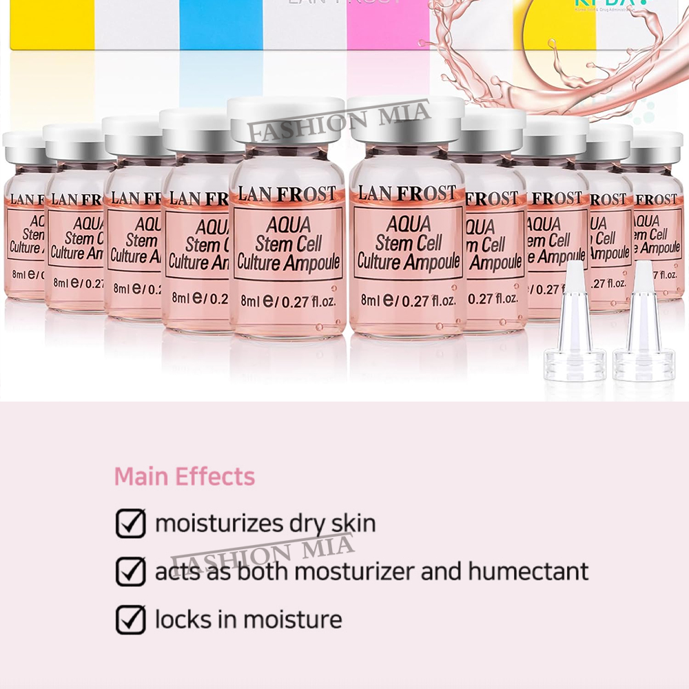 Korea 8ml Aqua Stem Cell Cultu - Skincare Korea ulasan dan harga