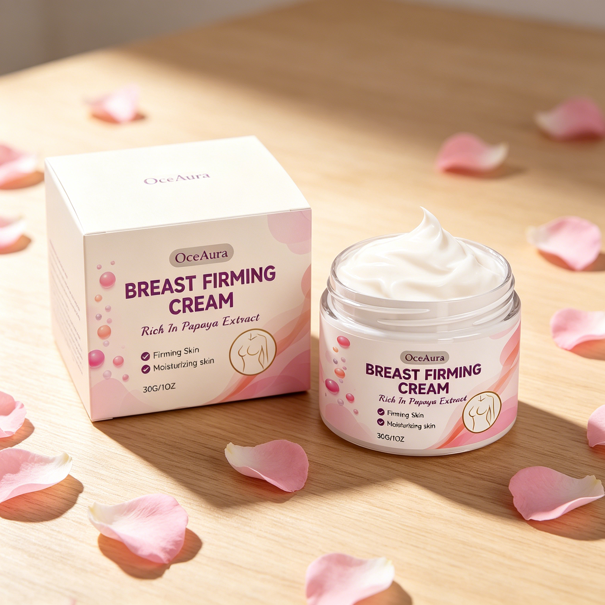 Papaya extract chest care crea - Skincare Routine ulasan dan harga
