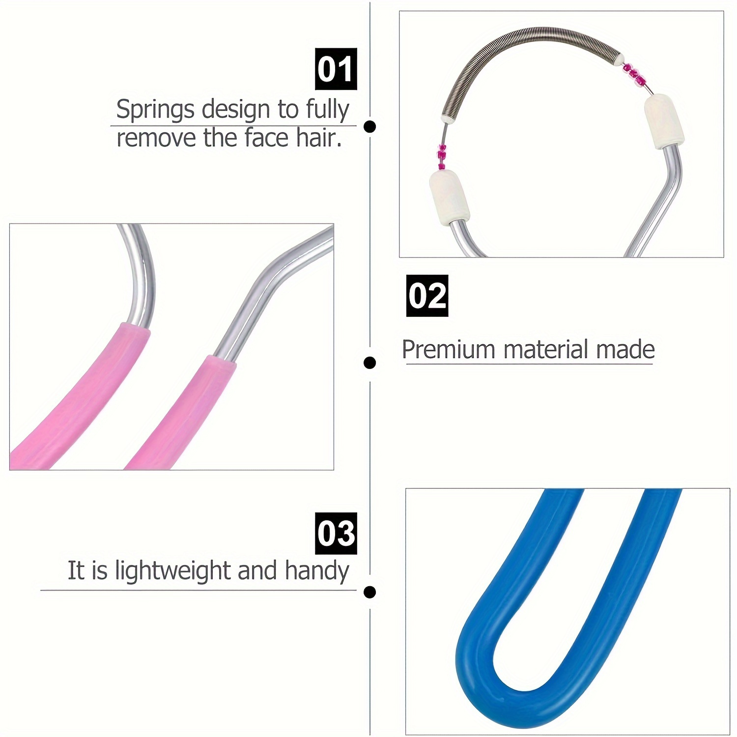 1/2pcs Painless Spring Roller  - Skincare Routine ulasan dan harga
