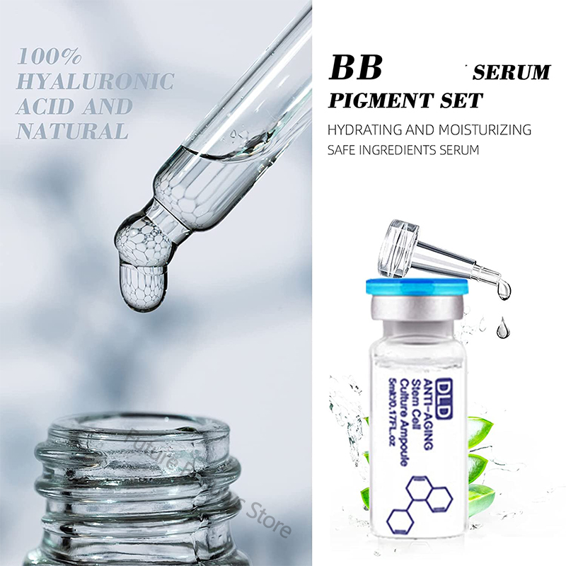 10pcs Hyaluronic Acid Ampoule  - Skincare Korea ulasan dan harga