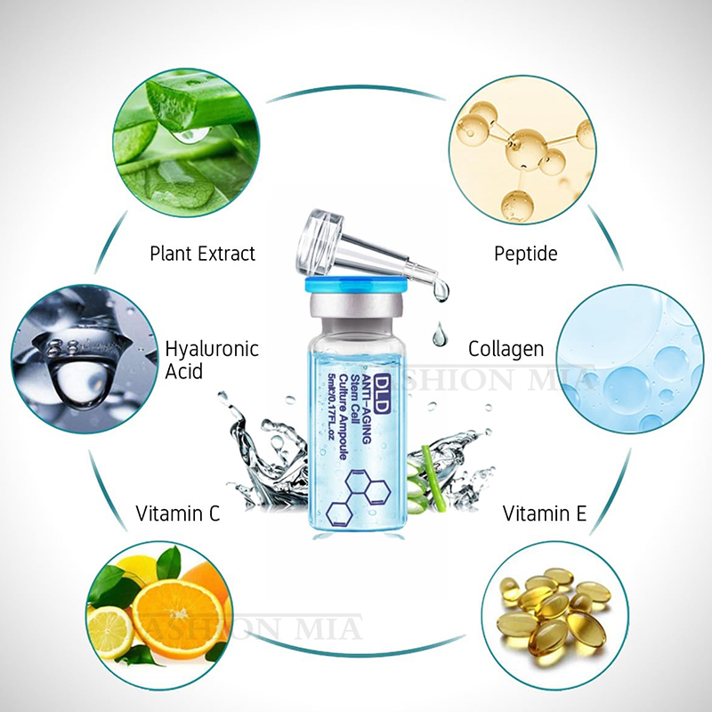 10pcs Hyaluronic Acid Ampoule  - Skincare Korea ulasan dan harga