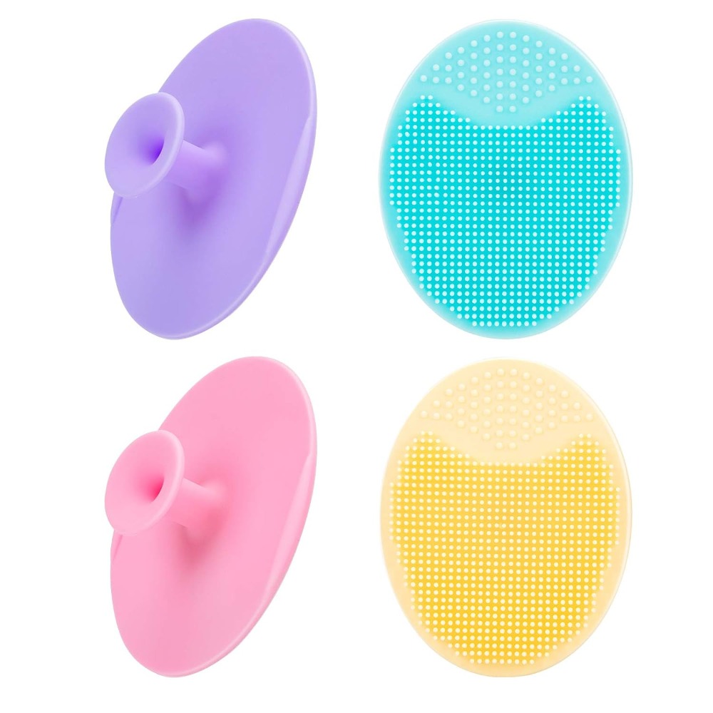 Soft Silicone Facial Cleansing - Skincare Routine ulasan dan harga