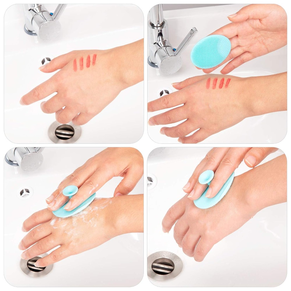 Soft Silicone Facial Cleansing - Skincare Routine ulasan dan harga