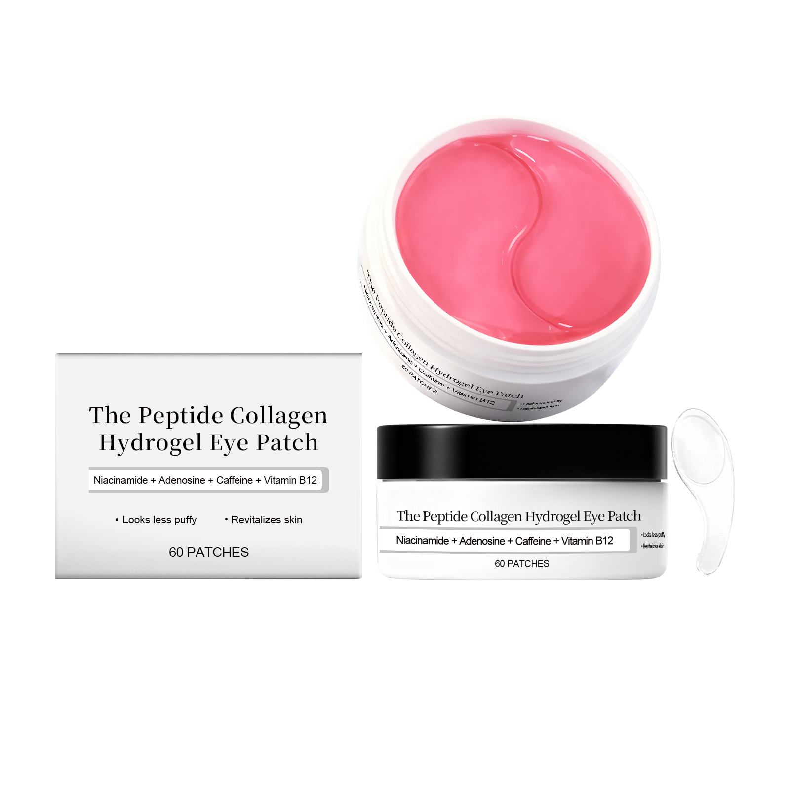 Peptide Collagen Hydrogel Eye  - Eye Cream Peptide ulasan dan harga