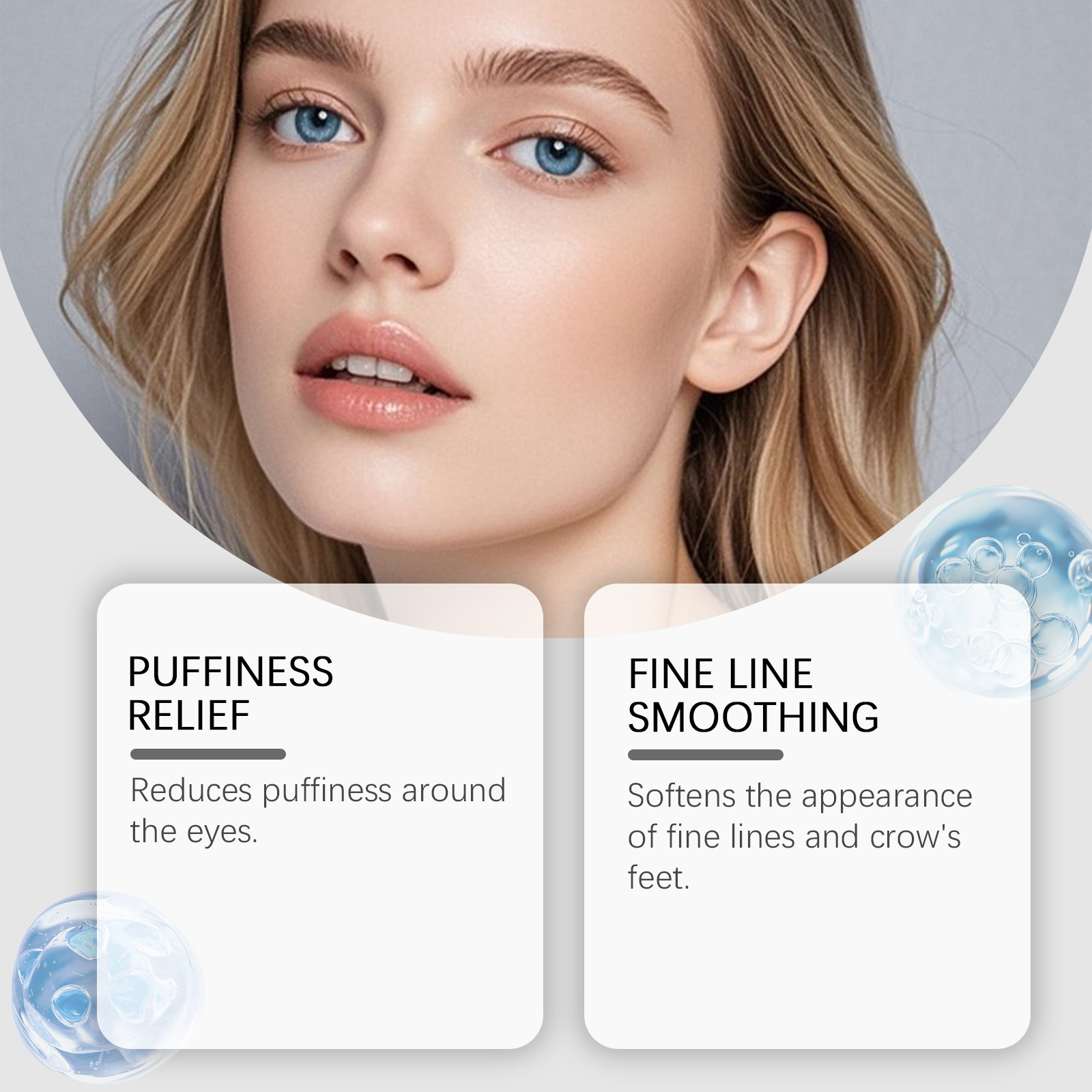 Peptide Collagen Hydrogel Eye  - Eye Cream Peptide ulasan dan harga
