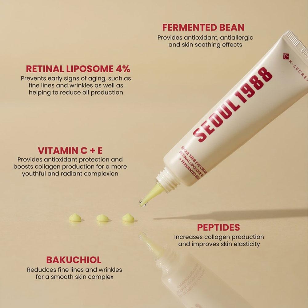 Korean Seoul 1988 Set Retinol  - Skincare Korea ulasan dan harga