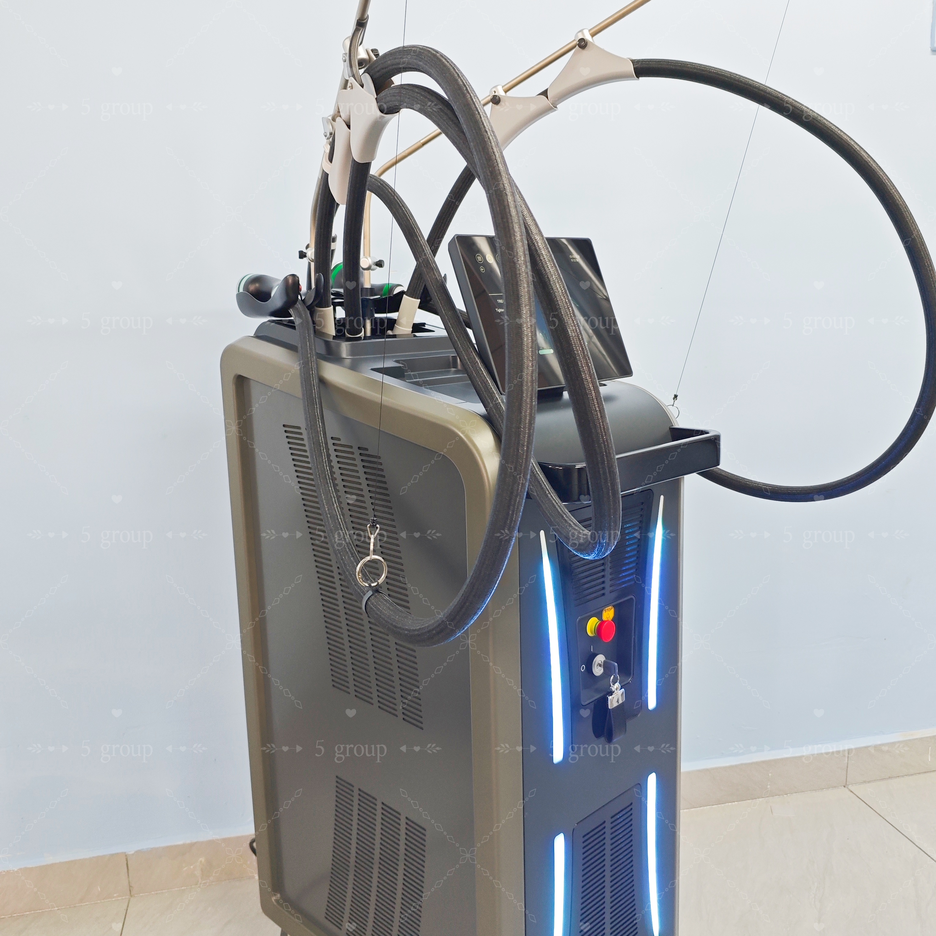 Faling 3in1 Coldwave Massage D - Skincare Korea ulasan dan harga