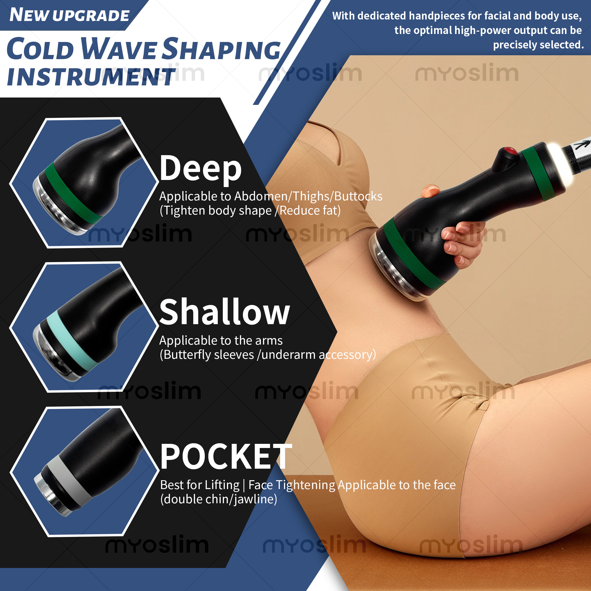 Faling 3in1 Coldwave Massage D - Skincare Korea ulasan dan harga