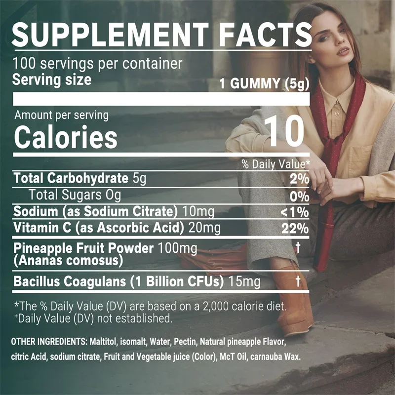 Premium Feminine Balance Gummi - Vitamin C Powder ulasan dan harga