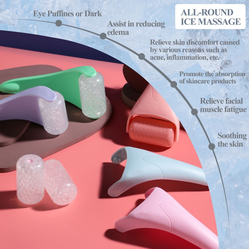 Ice Facial Massage Roller Ultr - Skincare Routine ulasan dan harga