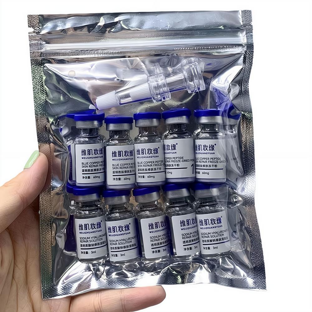GHK-CU Copper Lyophilized Powd - Licorice Root Extract ulasan dan harga