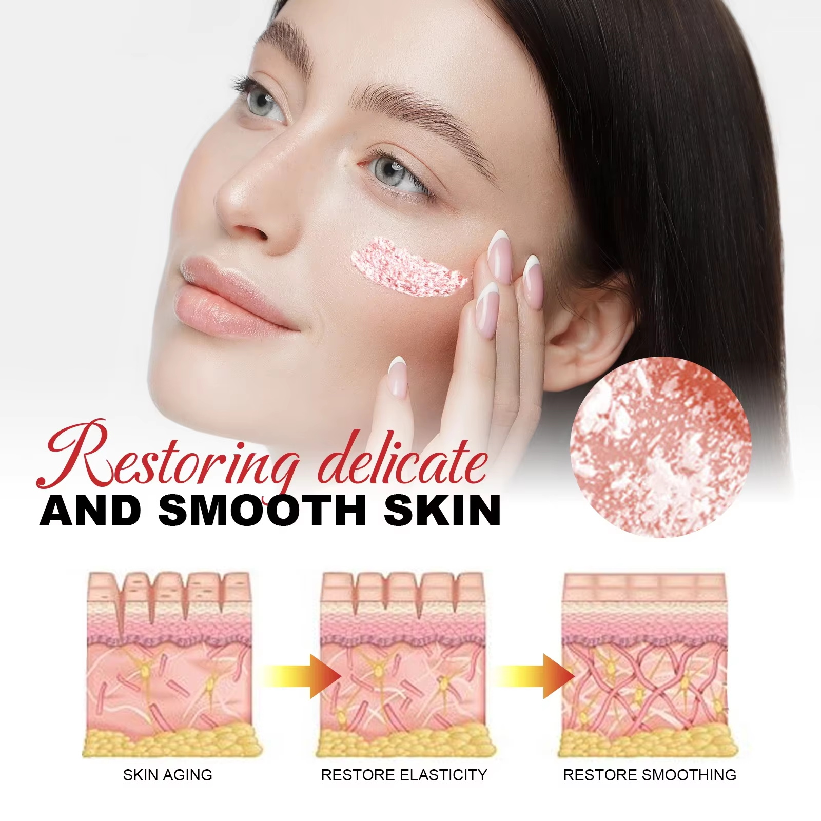 Moisturizing Face Cream Dragon - Skincare Skintific ulasan dan harga