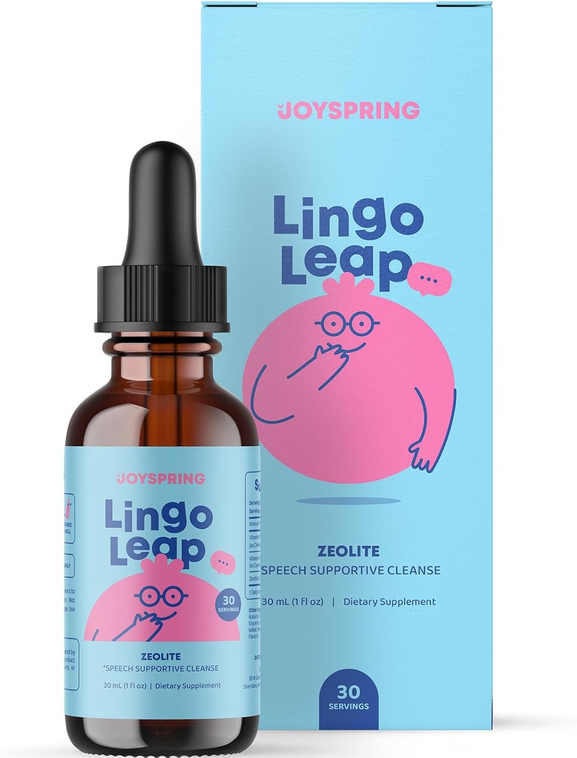 Lingo Leap Drops - Herbal Focu - Licorice Root Extract ulasan dan harga