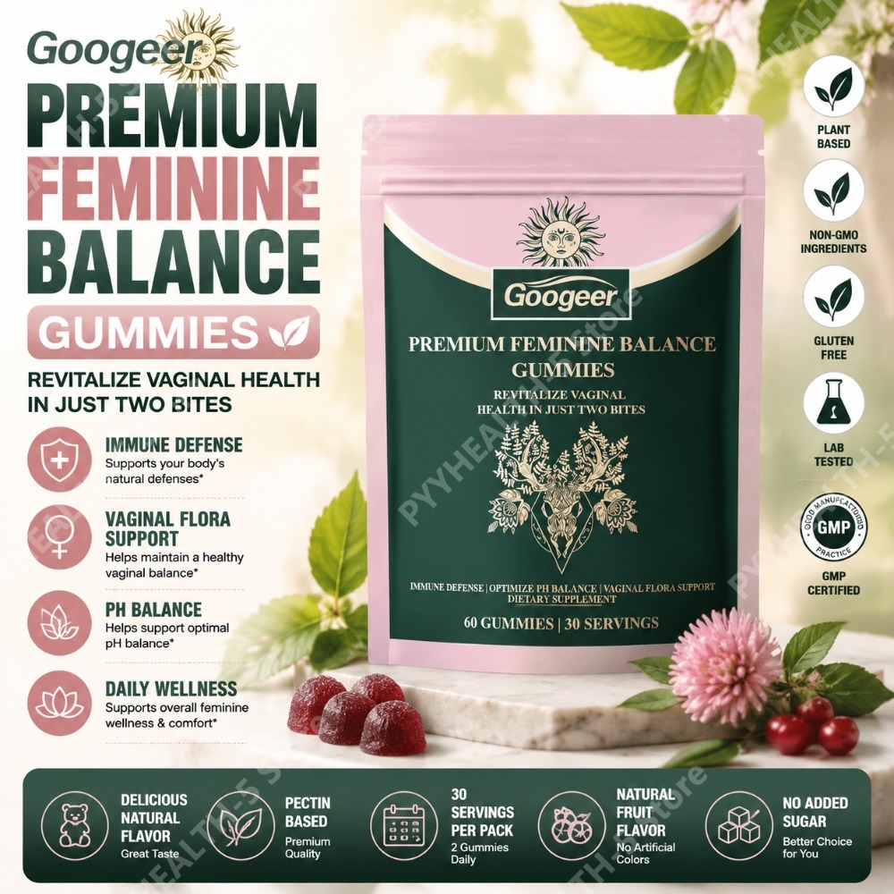 Googeer Women's Balance Gummie - Vitamin C Powder ulasan dan harga