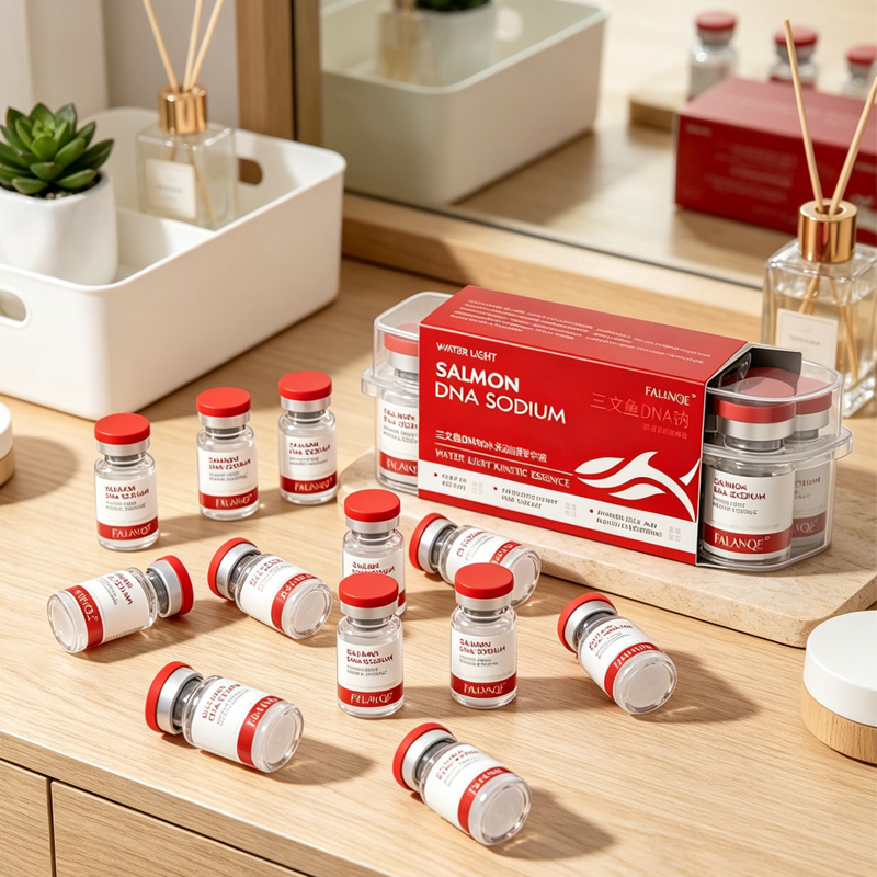 Salmon DNA Sodium Anti-wrinkle - Licorice Root Extract ulasan dan harga