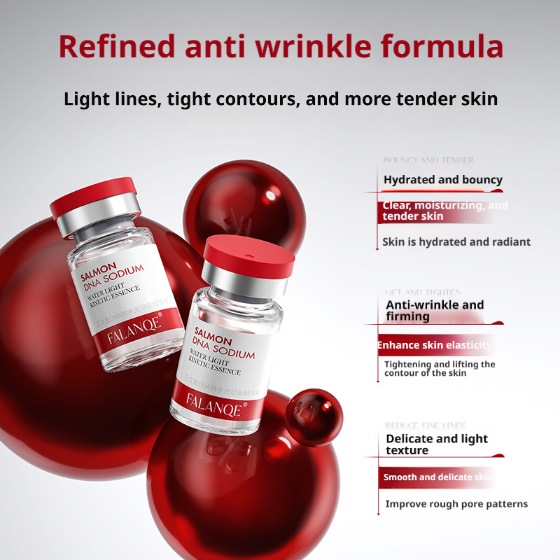 Salmon DNA Sodium Anti-wrinkle - Licorice Root Extract ulasan dan harga