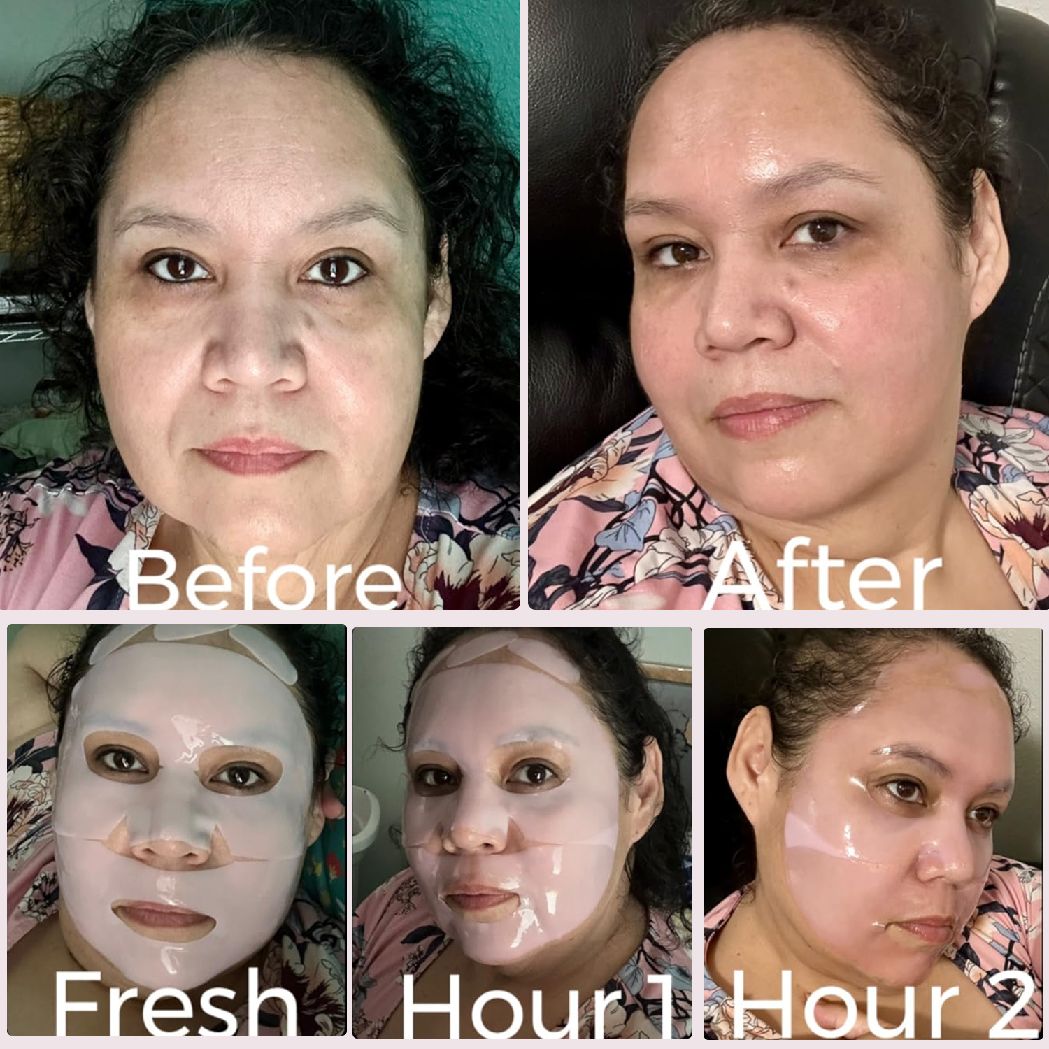 Overnight Collagen Mask Salmon - Skincare Skintific ulasan dan harga