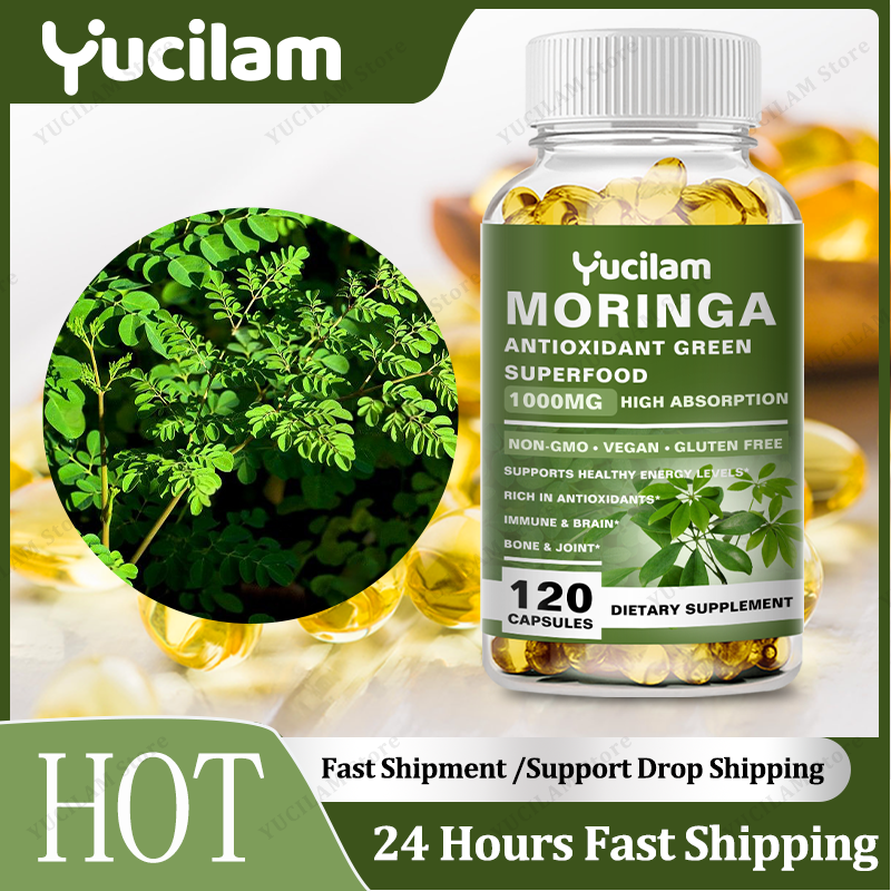 Moringa Organic 1000 mg, 7-in- - Vitamin C Powder ulasan dan harga
