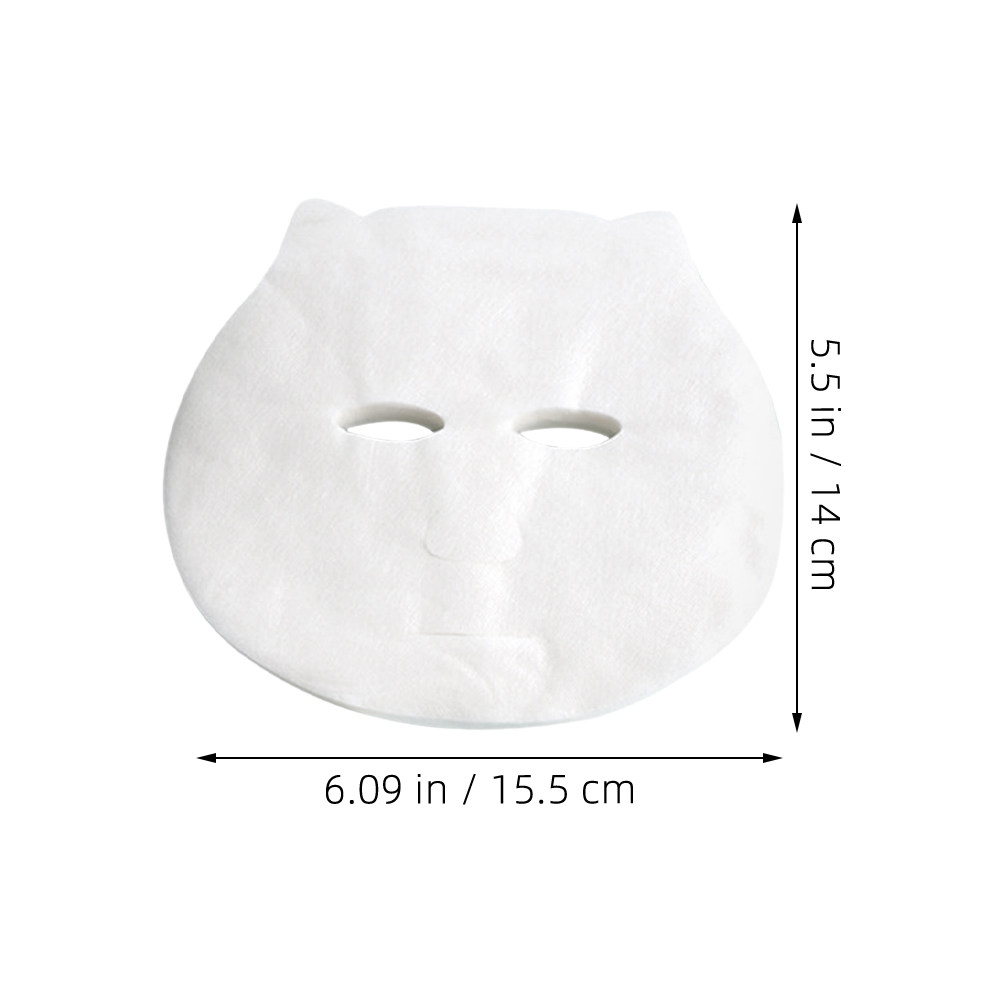 50Pcs Facial Mask Sheets for C - Skincare Routine ulasan dan harga