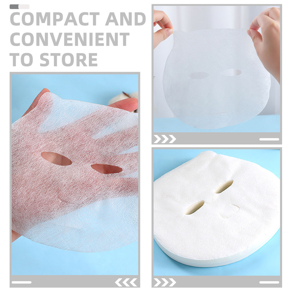 50Pcs Facial Mask Sheets for C - Skincare Routine ulasan dan harga