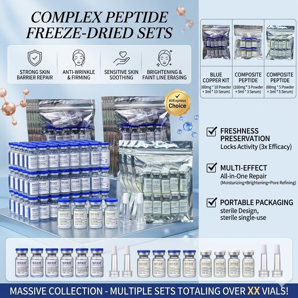 Blue Copper Peptide & Composit - Licorice Root Extract ulasan dan harga