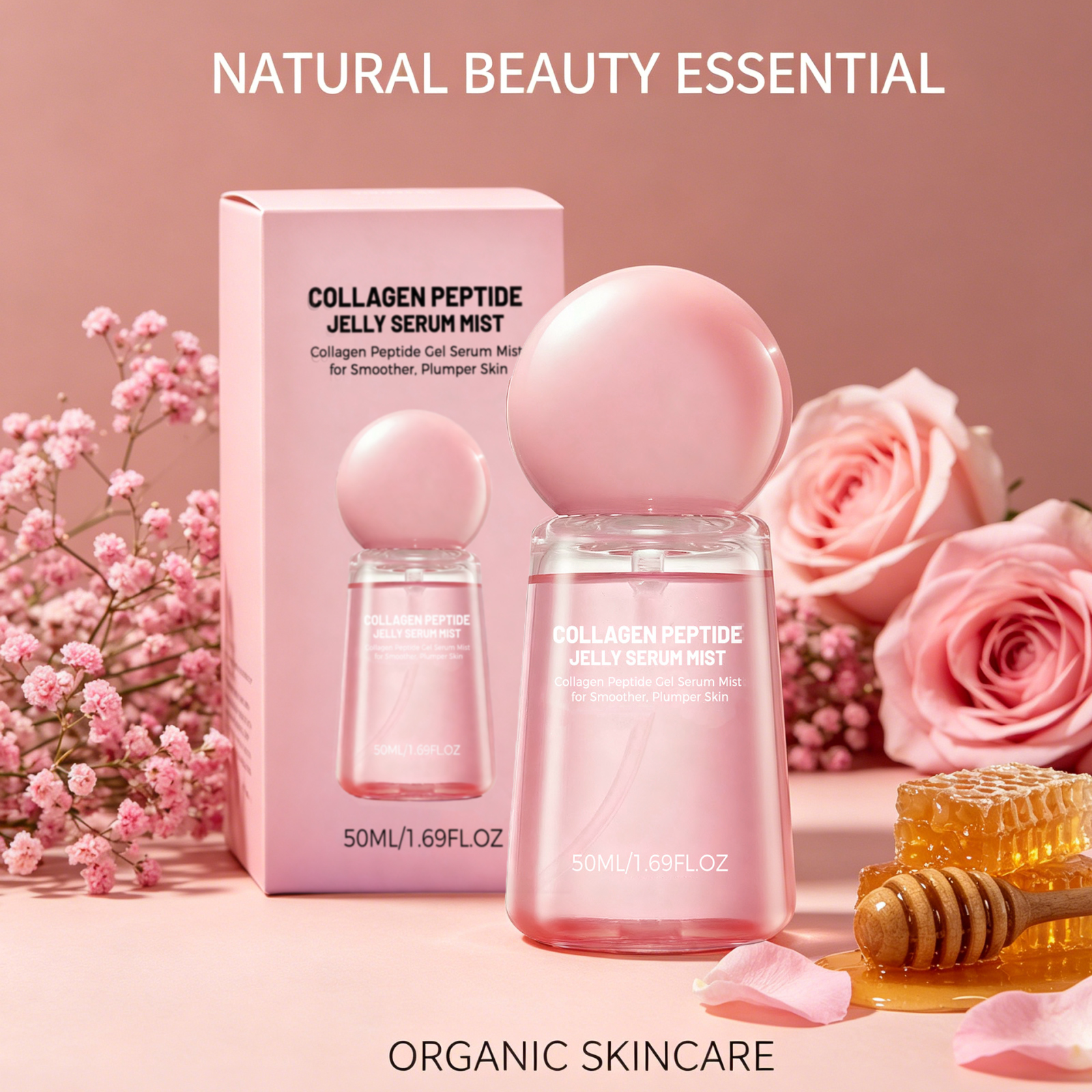 Collagen Peptide Jelly Serum M - Skincare Skintific ulasan dan harga