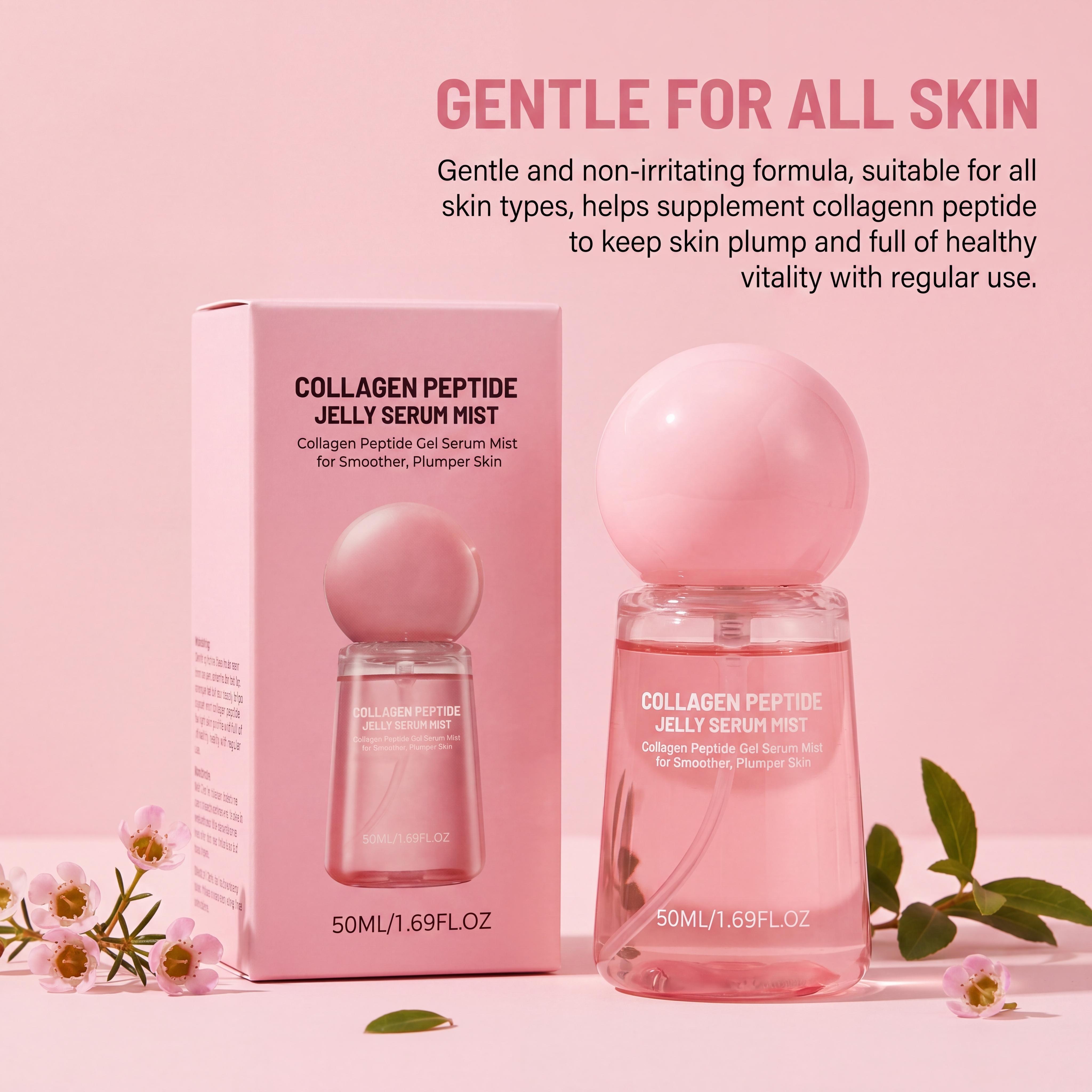 Collagen Peptide Jelly Serum M - Skincare Skintific ulasan dan harga