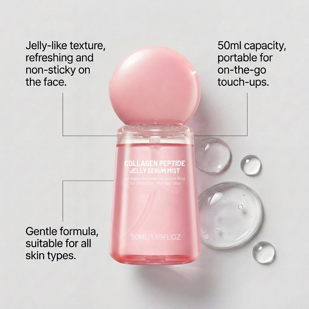 Collagen Peptide Jelly Serum M - Skincare Skintific ulasan dan harga