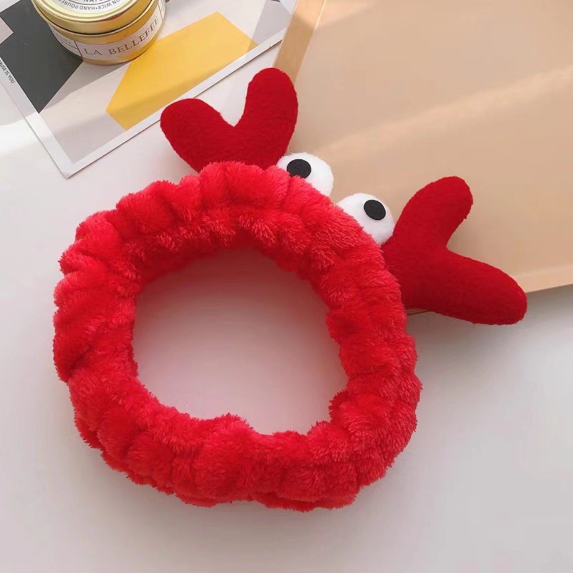 3pcs Crab-Themed Hairbands & W - Skincare Routine ulasan dan harga