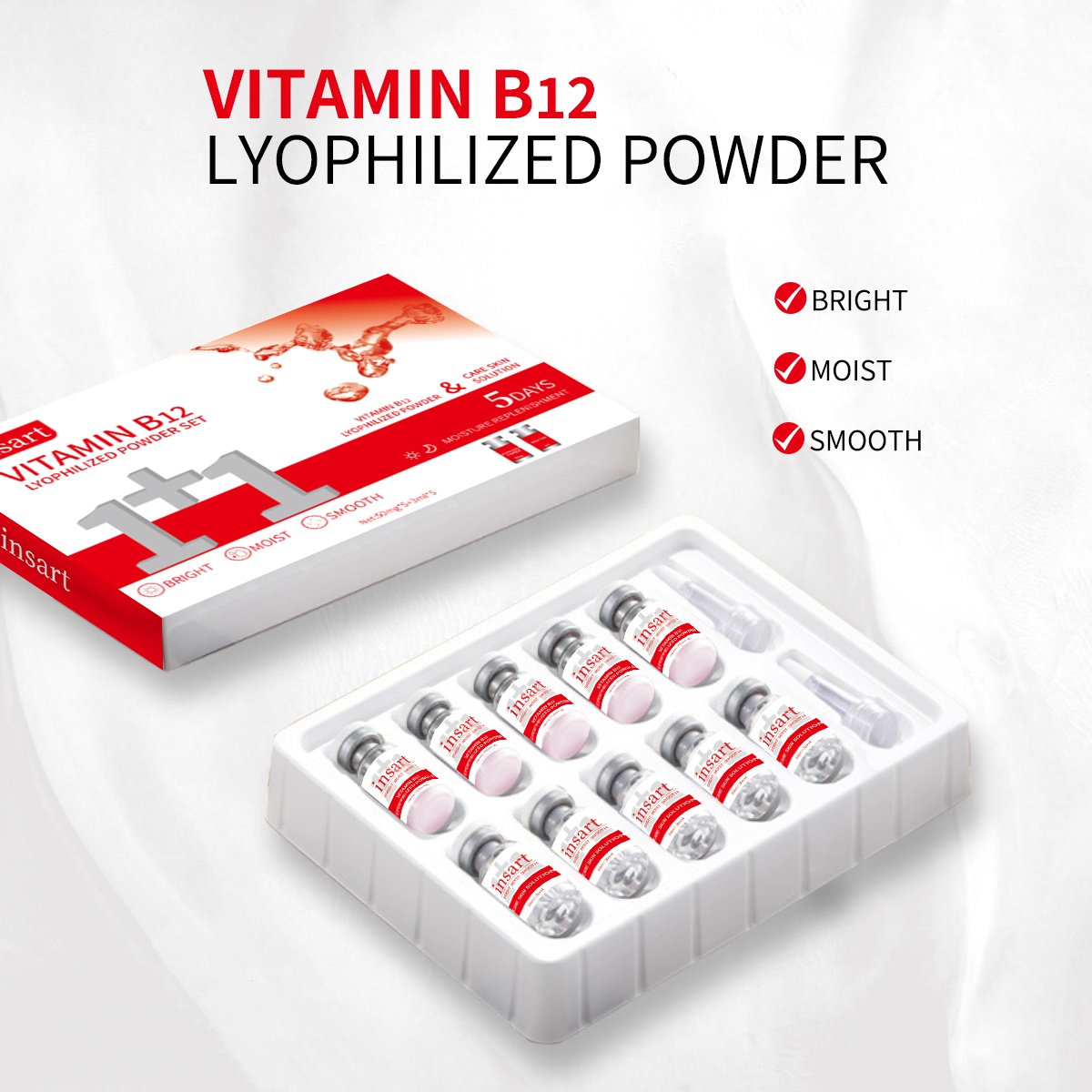 2 Boxes Vitamin B12 Freeze-Dri - Vitamin C Powder ulasan dan harga