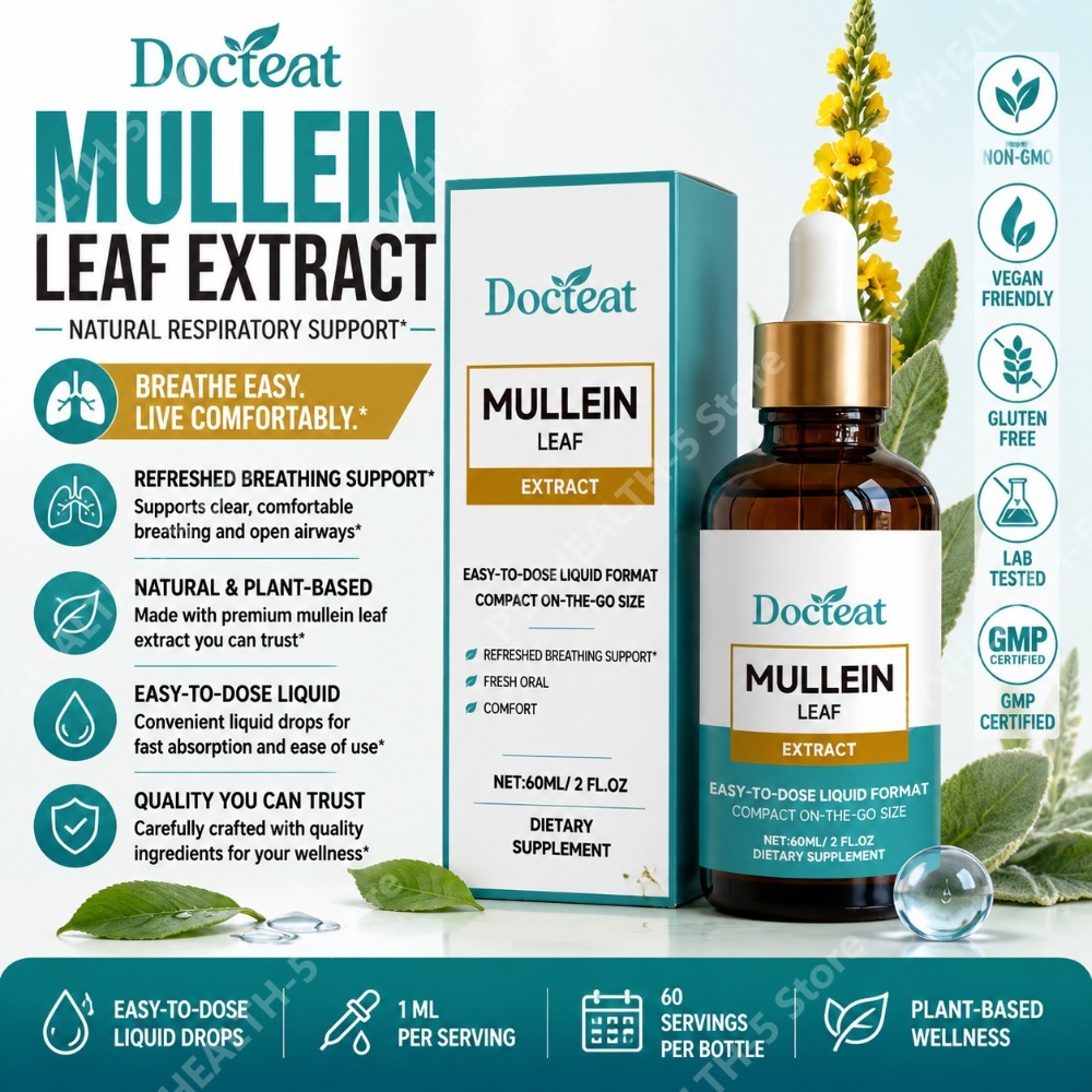 Docteat Mullein Leaf Extract L - Licorice Root Extract ulasan dan harga