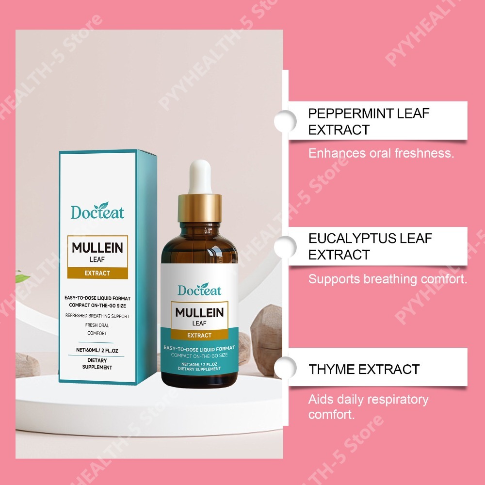 Docteat Mullein Leaf Extract L - Licorice Root Extract ulasan dan harga