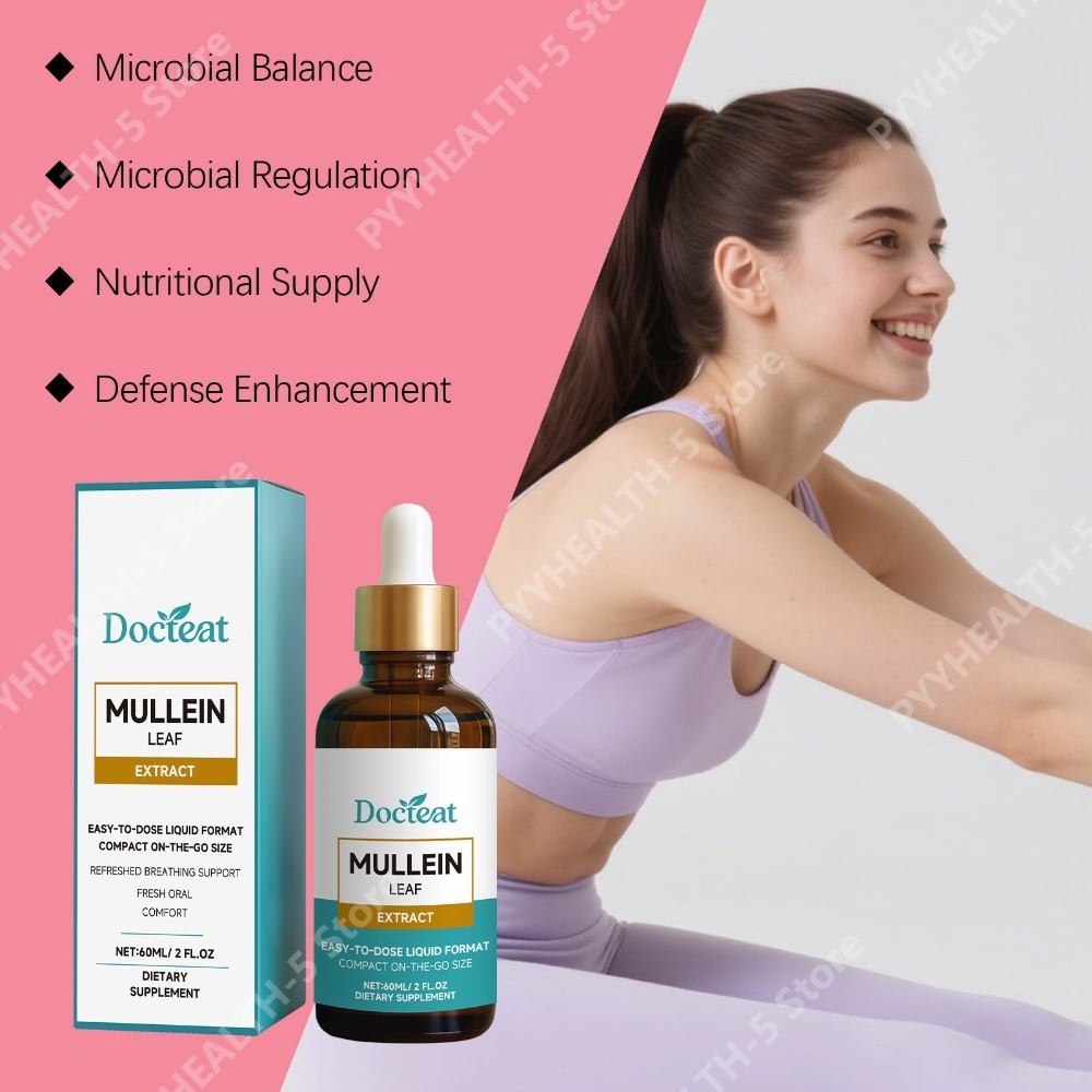 Docteat Mullein Leaf Extract L - Licorice Root Extract ulasan dan harga