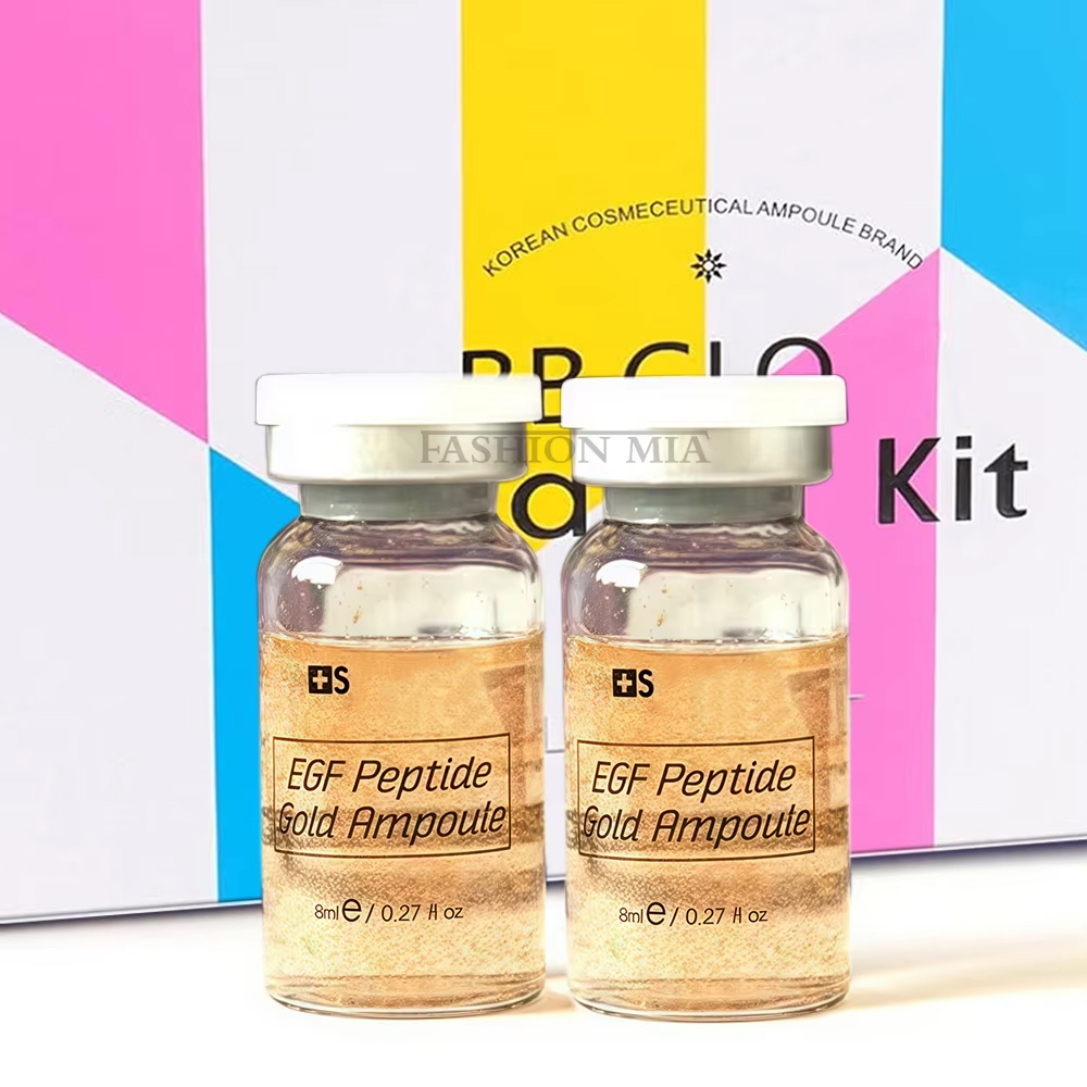 Korea Peptide Gold Ampoule Ski - Skincare Korea ulasan dan harga