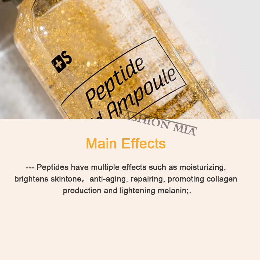 Korea Peptide Gold Ampoule Ski - Skincare Korea ulasan dan harga
